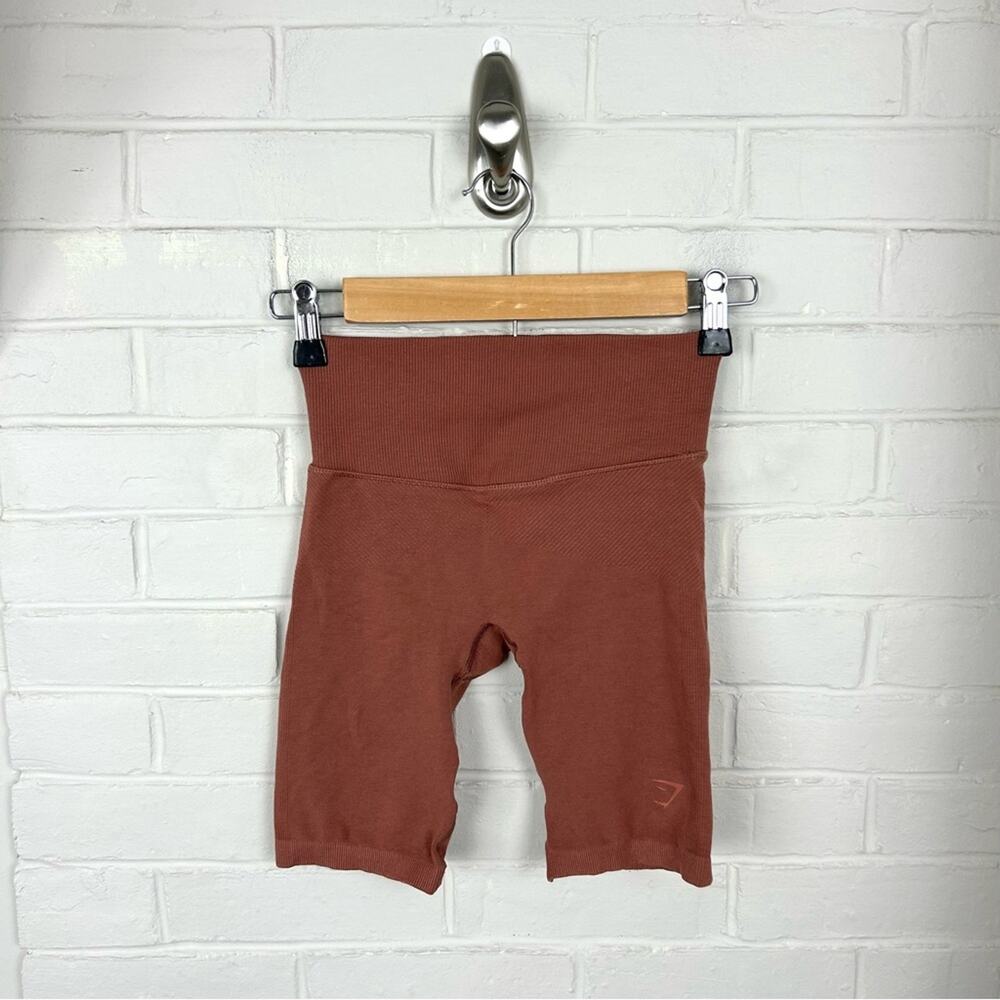 Gymshark High Rise Stretch Biker Shorts Size S